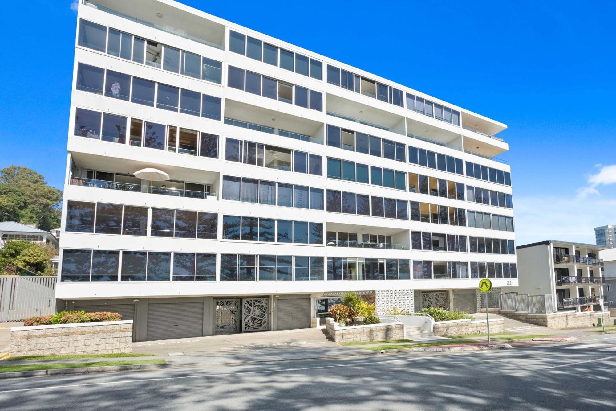Goodwin Towers - Hosted By Burleigh Letting Daire Gold Coast Dış mekan fotoğraf